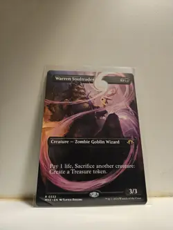 Warren Soultrader - Borderless - NM - MTG - Modern Horizons 3 - MH3 #332 - Image 1