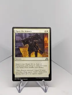 Open the Armory - MTG Magic the Gathering - Shadows over Innistrad - Image 1