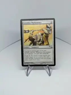 Loxodon Warhammer - MTG Magic the Gathering - Mirrodin - Image 1