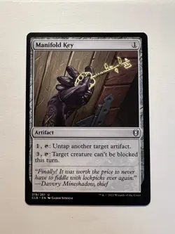 Manifold Key - MTG Commander Legends: Battle for Baldur's Gate - NM - Image 1