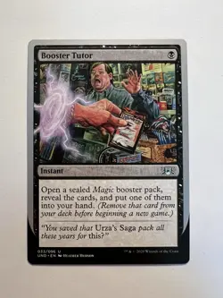 Booster Tutor - MTG Unsanctioned - NM - Image 1