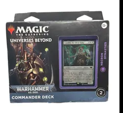Magic The Gathering Warhammer 40K Commander Deck - Image 1
