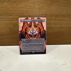 Phyrexian Altar Borderless 396 MTG Double Masters 2022 Rare NM - Image 1