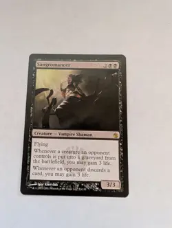 Sangromancer Mirrodin Besieged Regular MTG - Image 1