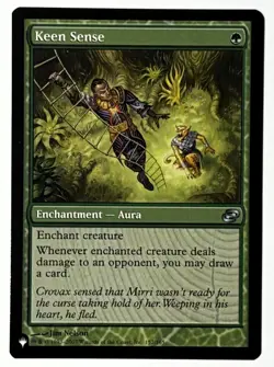 MTG Planar Chaos (PLC 152) Keen Sense - NM - Uncommon - The List - Image 1