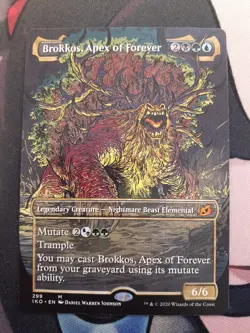 (LP) Brokkos, Apex of Forever - Showcase - MTG: Ikoria - Image 1
