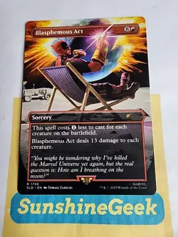 Blasphemous Act (1756) Secret Lair Drop Regular - Image 1