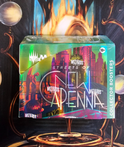 MTG Collector Booster Box: Streets of New Capenna NEW/SEALED 195166122076 - Image 1