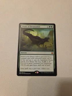Finale of Devastation War Of The Spark Regular NM - Image 1
