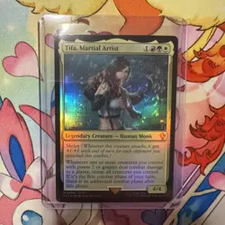 Tifa Martial Artist (Extended Art) Commander: Final Fantasy Foil 0006 NM - Image 1