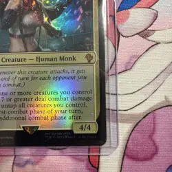 Tifa Martial Artist (Extended Art) Commander: Final Fantasy Foil 0006 NM - Image 3