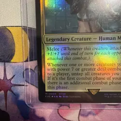 Tifa Martial Artist (Extended Art) Commander: Final Fantasy Foil 0006 NM - Image 4