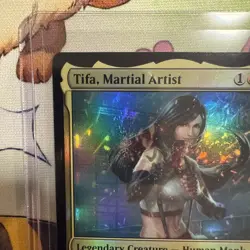 Tifa Martial Artist (Extended Art) Commander: Final Fantasy Foil 0006 NM - Image 5