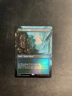 Breeding Pool (Borderless) Ravnica Remastered Foil | NM - Image 2