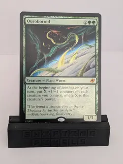Magic The Gathering #0345 Ouroboroid -Foil Edge Eternities - EOE - Image 1