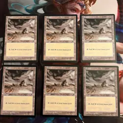 12x Plains | NM | Tempest | MTG Magic The Gathering - Image 1