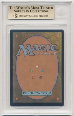 Graded Chinese Simplified Winter Orb BGS 9.5 GEM MINT 5th Edition MTG V Symbol! - Image 2
