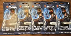 MTG - Murders at Karlov Manor - 5 Play Booster Packs - Image 1