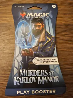 MTG - Murders at Karlov Manor - 5 Play Booster Packs - Image 2