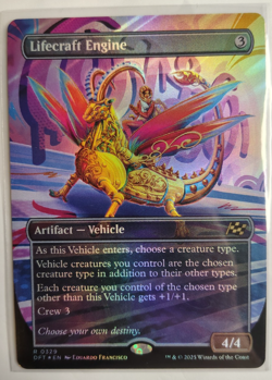 Lifecraft Engine (Borderless) Aetherdrift Foil - Image 1