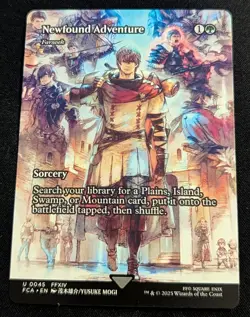 MTG - Newfound Adventure - Farseek SHOWCASE - Final Fantasy: Through the Ages - Image 1