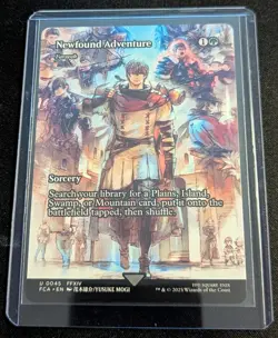 MTG - Newfound Adventure - Farseek SHOWCASE - Final Fantasy: Through the Ages - Image 2