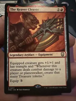 The Reaver Cleaver Commander: Modern Horizons 3 Regular - Image 1