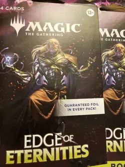 MTG - Edge of Eternities - Play Booster Pack Lot (6 Packs Total) - Sealed/New - Image 2