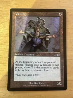 Viseling-[Nemesis]-Lightly Played, English-1-Regular-MTG - Image 1
