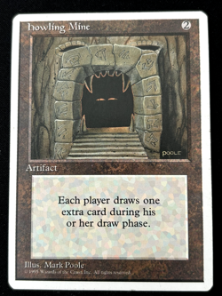 1x MTG Howling Mine - Fourth Edition (4ED) - Image 1