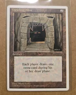 MTG | Howling Mine - Fourth Edition (4ED) | LP - Great Condition (See Pics) - Image 1