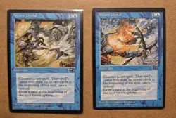 MTG | 1 x Arcane Denial (Sword) & 1 x Arcane Denial (Axe) - Alliances (ALL) | LP - Image 1