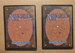 MTG | 1 x Arcane Denial (Sword) & 1 x Arcane Denial (Axe) - Alliances (ALL) | LP - Image 2