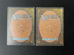 2x Counterspell - LP/MP - 4th Edition 1995 - Vintage MTG Magic the Gathering - Image 2
