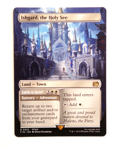 Ishgard the Holy See Town Extended Art Card - Image 1