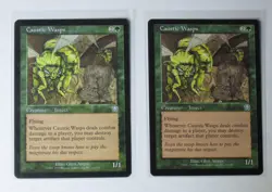 X4 Caustic Wasps - Mercadian Masques - MTG Magic the Gathering - Image 1