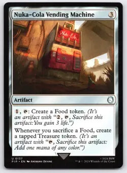 Nuka-Cola Vending Machine - Universes Beyond Fallout - MTG - Magic - Near Mint - Image 1