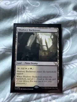 Magic: The Gathering Shadowy Backstreet Murders at Karlov Manor NM - Image 2