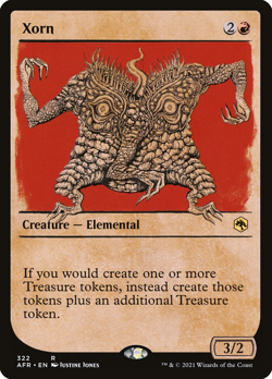Xorn (Showcase, Regular, #322, NM) Adventures in the Forgotten Realms (AFR), MTG - Image 1