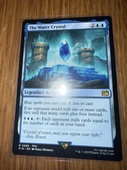Magic The Gathering MTG - The Water Crystal - FFIII Final Fantasy 0085 - Image 1
