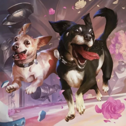 Dogs Are Better Than Cats NON-FOIL Secret Lair Magic The Gathering SEALED - Image 2