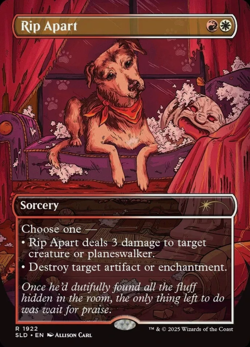 Dogs Are Better Than Cats NON-FOIL Secret Lair Magic The Gathering SEALED - Image 3