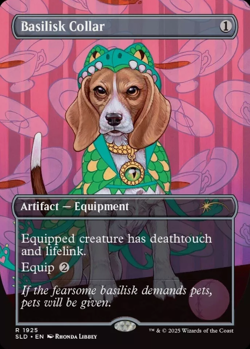 Dogs Are Better Than Cats NON-FOIL Secret Lair Magic The Gathering SEALED - Image 5