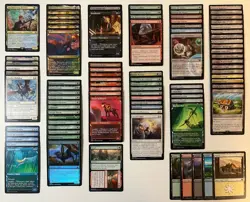 MTG Magic The Gathering The Wandering Minstrel 🪉Budget 100 Card Commander Deck - Image 2