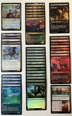 MTG Magic The Gathering The Wandering Minstrel 🪉Budget 100 Card Commander Deck - Image 3