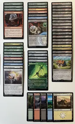 MTG Magic The Gathering The Wandering Minstrel 🪉Budget 100 Card Commander Deck - Image 4