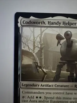 Codsworth, Handy Helper Universes Beyond: Fallout Regular - Image 2