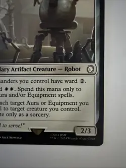 Codsworth, Handy Helper Universes Beyond: Fallout Regular - Image 4