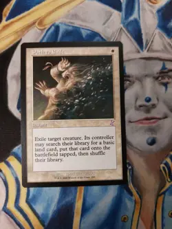 Path to Exile MTG Time Spiral Remastered White Uncommon Instant Near-Mint x1 - Image 1