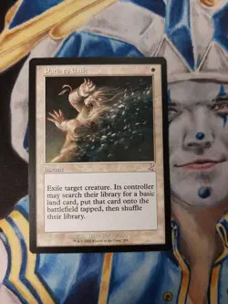 Path to Exile MTG Time Spiral Remastered White Uncommon Instant Near-Mint x1 - Image 2